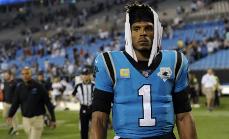 Cam Newton confesó que estuvo ocultando la gravedad de su lesión