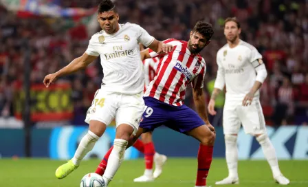 Atlético de Madrid y Real Madrid igualaron en un derbi con pocas emociones