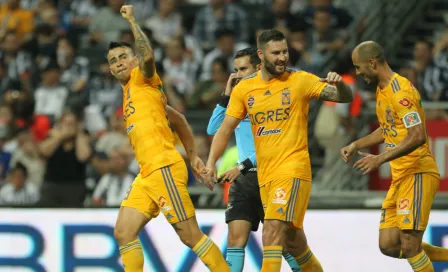 Tigres ganó el Clásico Regio y se mete en puestos de Liguilla