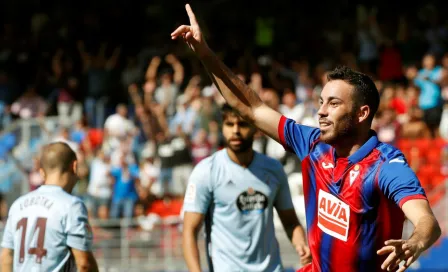 Celta y Néstor Araujo perdieron ante el Eibar y suman cinco juegos sin ganar