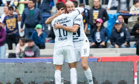 Pumas se impuso a Santos en CU y se mete a zona de Liguilla