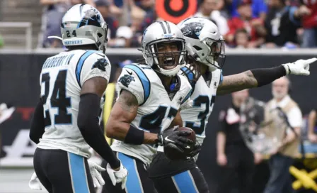 Panthers superó a Texans en juego en el que brilló su defensiva