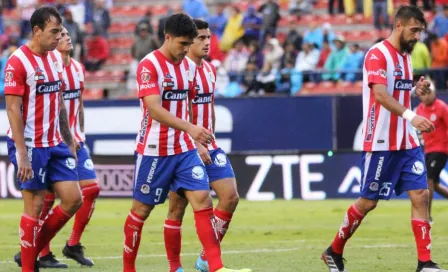 Atlético San Luis cerró semana de terror tras caer ante Xolos