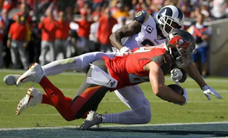 Buccaneers sorprendió a Rams y le quitó el invicto