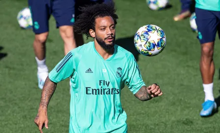 Marcelo volvió a entrenar con el grupo y apura su regreso para Champions