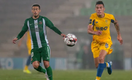 Mateus Uribe fue elegido MVP del partido entre Porto y Rio Ave