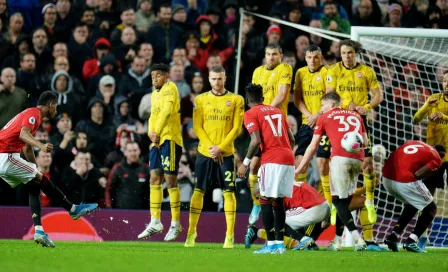 Manchester United empató con Arsenal y firmó su peor arranque de temporada