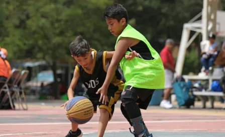 Basquetbol 3x3 se llevó a cabo en medio de una gran fiesta familiar