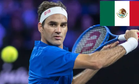 Hasta 9 mil pesos, boletos para juego de Roger Federer en México