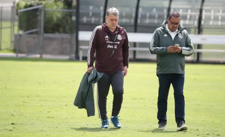 Martino reveló que evalúan sanción a seleccionados que se fueron de fiesta