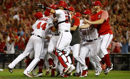 Nationals remontan a Brewers y ganan comodín de la Liga Nacional