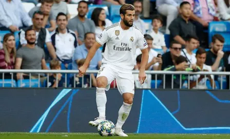 Nacho Fernández, baja del Real Madrid por lesión en la rodilla derecha