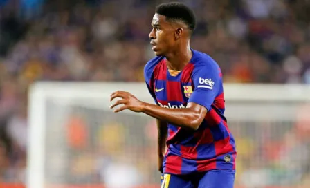 Junior Firpo, baja para el Barcelona vs Inter por lesión