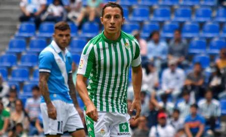  Andrés Guardado: 'Estamos muy cerca de renovar con Betis' 