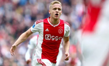 Van de Beek sobre el rumor del Madrid: 'No quiero irme del Ajax en invierno' 