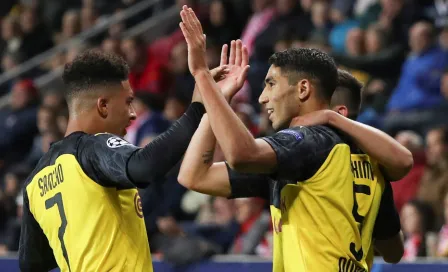 Borussia Dortmund consiguió su primera victoria en Champions ante el Slavia Praga