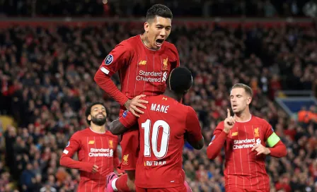 Liverpool evitó remontada y venció al Salzburg en partidazo en Anfield