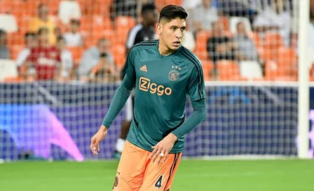 Edson Álvarez: 'Erik ten Hag me ha dado mucha confianza y trato de responder'