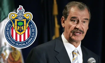  Google pone a Vicente Fox como 'nuevo' dueño de Chivas 