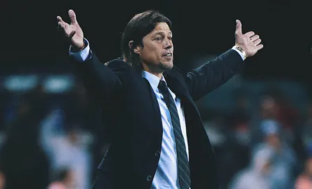 Matías Almeyda, feliz de ser candidato para dirigir a Rayados