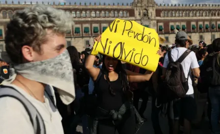 Marcha por el 2 de octubre en la CDMX registró actos de vandalismo