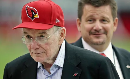 Falleció Bill Bidwill, dueño de los Arizona Cardinals