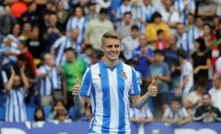 Martin Odegaard: 'Real Sociedad es el lugar correcto para volver al Madrid'