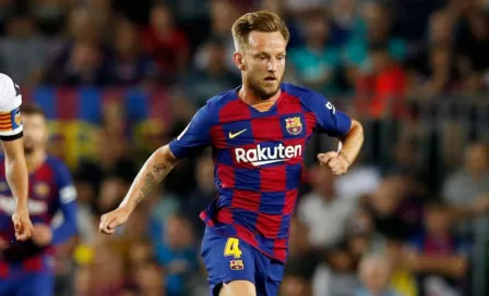 Esposa de Ivan Rakitic lo defendió por tener poca actividad en el Barcelona