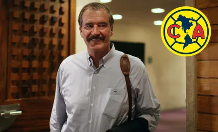 Vicente Fox: 'Preferiría ser dueño del América, sobre Chivas'