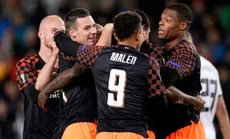 PSV y Guti, con paso perfecto en Europa League tras golear a Rosenborg