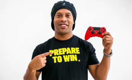 Ronaldinho contará con su equipo especializado en eSports en alianza con Scuf Gaming