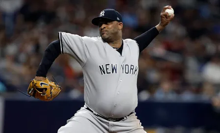 CC Sabathia no jugará la Serie Divisional con los New York Yankees