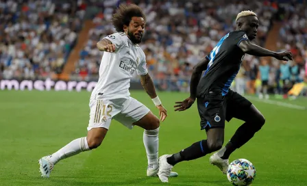 Marcelo, fuera de convocatoria del Real Madrid por nueva lesión 