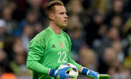 Ter Stegen será titular en el partido amistoso de Alemania vs Argentina