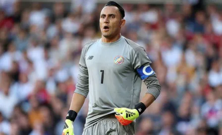  Keylor Navas comanda lista de Costa Rica para la Liga de Naciones 