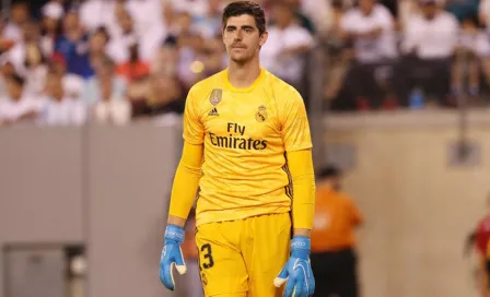 Courtois, fuera de la convocatoria del Real Madrid para duelo contra Granada 