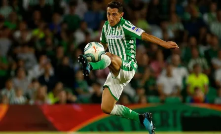 Betis empató ante Eibar con Guardado de titular y Lainez jugando dos minutos