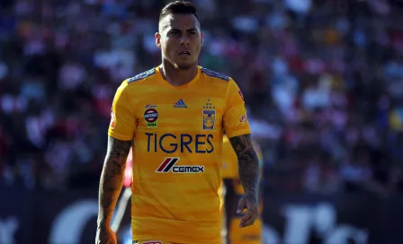 Edu Vargas, baja de Tigres por lesión en la rodilla izquierda 