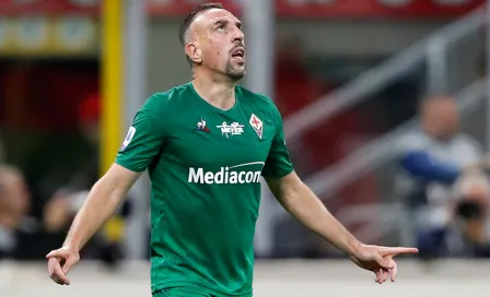 Frank Ribery, elegido mejor jugador de septiembre de la Serie A