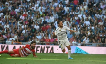 Eden Hazard marcó su primer gol como jugador del Real Madrid 