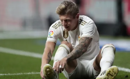 Toni Kroos salió con lesión del Real Madrid vs Granada