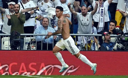 James Rodríguez volvió a marcar con Real Madrid 882 días después 