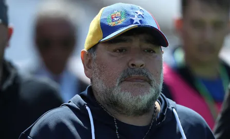 Así celebró Maradona su primera victoria con Gimnasia y Esgrima