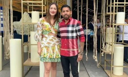 Javier Aquino tuvo romántica boda en Oaxaca