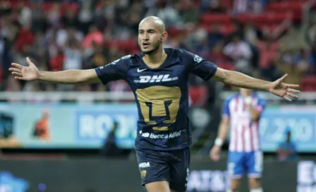 Pumas empató a Chivas en el último minuto y se mantiene en zona de Liguilla