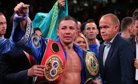 Gennady Golovkin derrotó a Derevyanchenko y recuperó el título mediano de la FIB