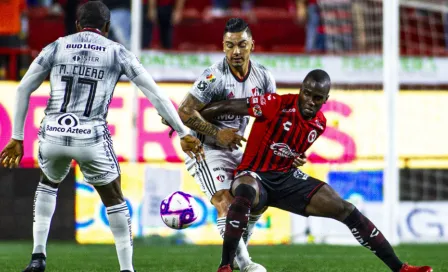 Atlas logró empatar a Tijuana con un gol en tiempo agregado