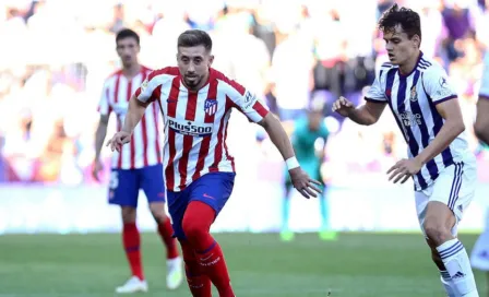 Atlético de Madrid y Héctor Herrera dejaron ir puntos de oro al empatar con el Valladolid 