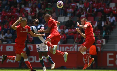 Toluca consiguió el empate ante Puebla a cinco minutos del final