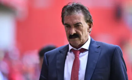 Ricardo La Volpe: 'Los seguidores de Toluca sólo vienen a ver que el equipo gane'